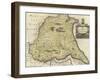 Map of the East Riding of Yorkshire-Robert Morden-Framed Giclee Print