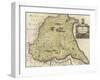 Map of the East Riding of Yorkshire-Robert Morden-Framed Giclee Print