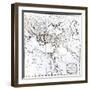 Map of the Eastern Part of the Roman Empire, c.1808-null-Framed Giclee Print