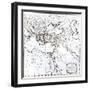 Map of the Eastern Part of the Roman Empire, c.1808-null-Framed Giclee Print