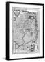 Map of the Garden of Eden, 1675-Athanasius Kircher-Framed Giclee Print