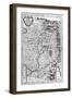 Map of the Garden of Eden, 1675-Athanasius Kircher-Framed Giclee Print