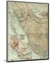 Map of the Grand Trunk Pacific Railway In British Columbia, c.1910-null-Mounted Art Print