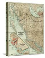 Map of the Grand Trunk Pacific Railway In British Columbia, c.1910-null-Stretched Canvas