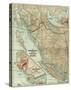 Map of the Grand Trunk Pacific Railway In British Columbia, c.1910-null-Stretched Canvas