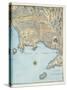 Map of the Gulf of Naples and Surrounding Area from 'Campi Phlegraei: Observations on the Volcanoes-Pietro Fabris-Stretched Canvas