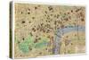 Map of the Heart of London, Published by Francis Chichester-null-Stretched Canvas