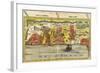 Map of the Holy Land-Ptolemy-Framed Art Print