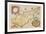 Map of the Island of Cyprus-Abraham Ortelius-Framed Premium Giclee Print