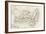 Map of the Island of Elba, 1814-Baron Louis Albert Bacler D'albe-Framed Giclee Print