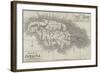 Map of the Island of Jamaica-John Dower-Framed Giclee Print