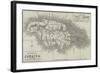 Map of the Island of Jamaica-John Dower-Framed Giclee Print