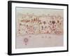 Map of the Island of Puerto Rico, 1599-Samuel de Champlain-Framed Giclee Print