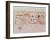 Map of the Island of Puerto Rico, 1599-Samuel de Champlain-Framed Giclee Print