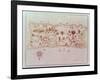 Map of the Island of Puerto Rico, 1599-Samuel de Champlain-Framed Giclee Print