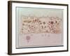 Map of the Island of Puerto Rico, 1599-Samuel de Champlain-Framed Giclee Print