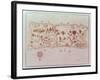 Map of the Island of Puerto Rico, 1599-Samuel de Champlain-Framed Giclee Print