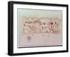 Map of the Island of Puerto Rico, 1599-Samuel de Champlain-Framed Giclee Print