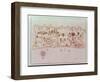 Map of the Island of Puerto Rico, 1599-Samuel de Champlain-Framed Giclee Print