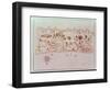 Map of the Island of Puerto Rico, 1599-Samuel de Champlain-Framed Giclee Print