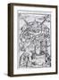 Map of the Island of Utopia, Book Frontispiece-null-Framed Giclee Print