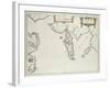 Map of the Isle of Bute-null-Framed Giclee Print