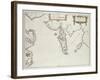 Map of the Isle of Bute-null-Framed Giclee Print