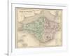 Map of the Isle of Wight-James Archer-Framed Photographic Print