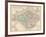 Map of the Isle of Wight-James Archer-Framed Photographic Print