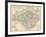 Map of the Isle of Wight-James Archer-Framed Photographic Print