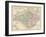 Map of the Isle of Wight-James Archer-Framed Art Print