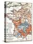 Map of the Kingdom of France from 1428 to 1515-null-Stretched Canvas