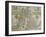 Map of the Kingdom of Great Britain and Ireland, 1610-Jodocus Hondius-Framed Giclee Print