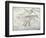 Map of the Kingdom of Kabul-null-Framed Giclee Print