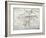 Map of the Kingdom of Kabul-null-Framed Giclee Print