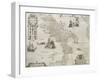 Map of the Kingdom of Naples, 1702-Giovan Battista Pacichelli-Framed Giclee Print