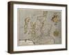 Map of the Kingdom of Scotland Scotia Regnum-null-Framed Giclee Print