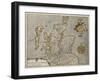 Map of the Kingdom of Scotland Scotia Regnum-null-Framed Giclee Print