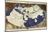 Map of the Known World, from Geographia-Ptolemy-Mounted Giclee Print