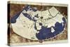 Map of the Known World, from Geographia-Ptolemy-Stretched Canvas