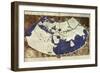 Map of the Known World, from Geographia-Ptolemy-Framed Giclee Print