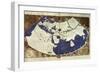 Map of the Known World, from Geographia-Ptolemy-Framed Giclee Print
