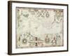 Map of the Mediterranean, 1625-Johannes Oliva-Framed Giclee Print