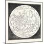 Map of the Moon 1833-null-Mounted Giclee Print