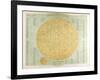 Map of the Moon, 1872-null-Framed Giclee Print