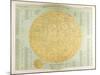 Map of the Moon, 1872-null-Mounted Giclee Print