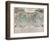 Map Of The Moon-Geographicus-Tabula Selenographica Moon Doppelmayr 1707-Vintage Lavoie-Framed Giclee Print