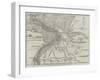 Map of the New Fortifications of Antwerp-John Dower-Framed Giclee Print