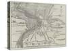 Map of the New Fortifications of Antwerp-John Dower-Stretched Canvas