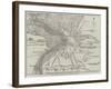 Map of the New Fortifications of Antwerp-John Dower-Framed Giclee Print